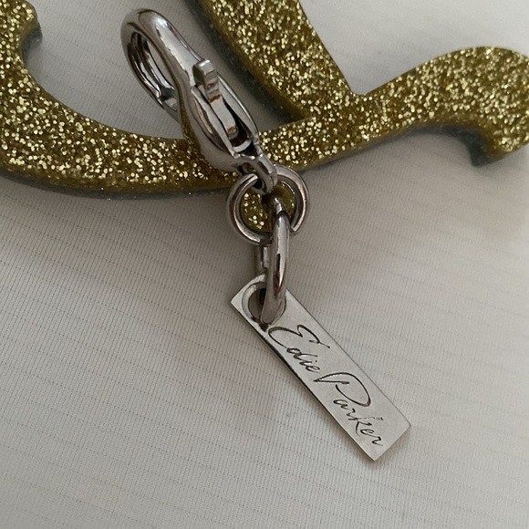 Edie Parker Keychain/Bag Charm, Alphabet Letter “T” - Picture 4 of 6